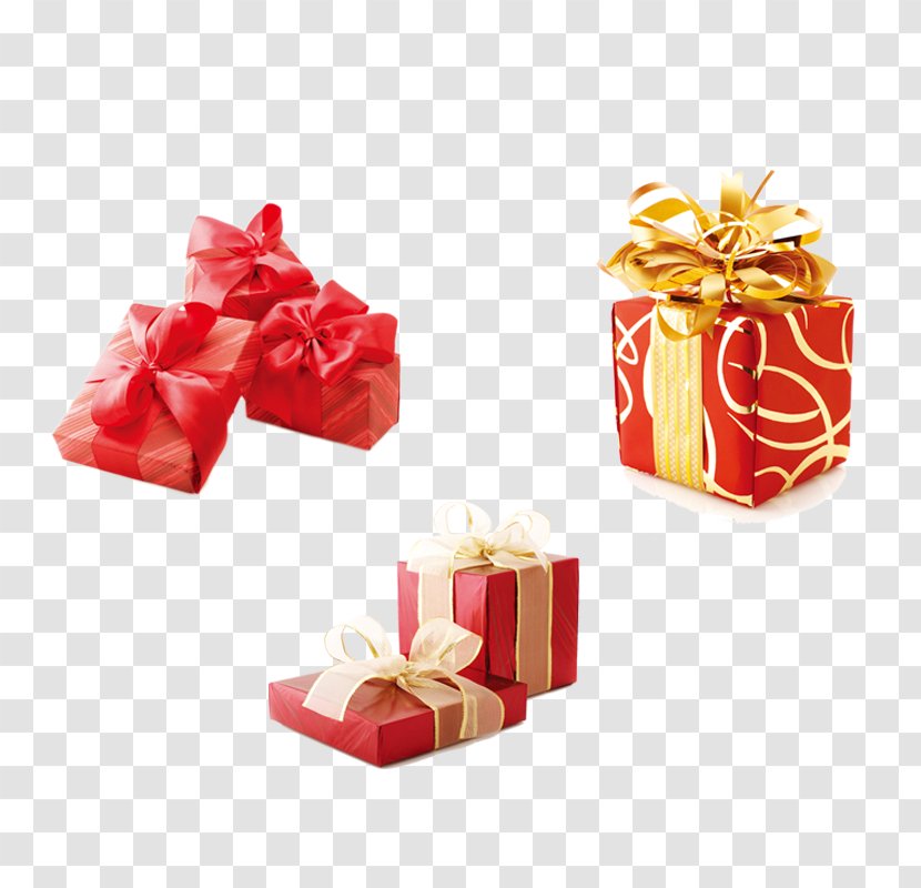 Paper Gift Christmas - Birthday - Box Transparent PNG