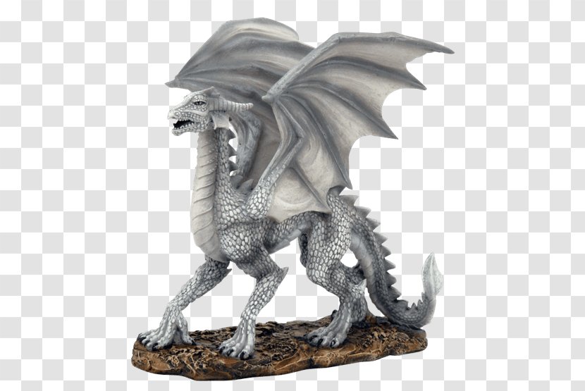 Dragon Sculpture Figurine Statue Legendary Creature - Mythology Transparent PNG