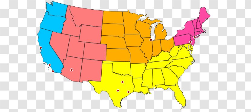 United States Presidential Election, 1972 Map South Dakota Geography Democratic Party Transparent PNG