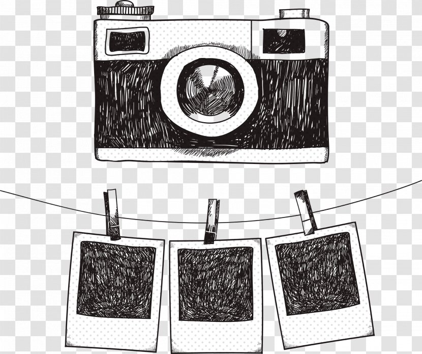 Drawing Camera Photography - Royaltyfree - Watercolor Transparent PNG