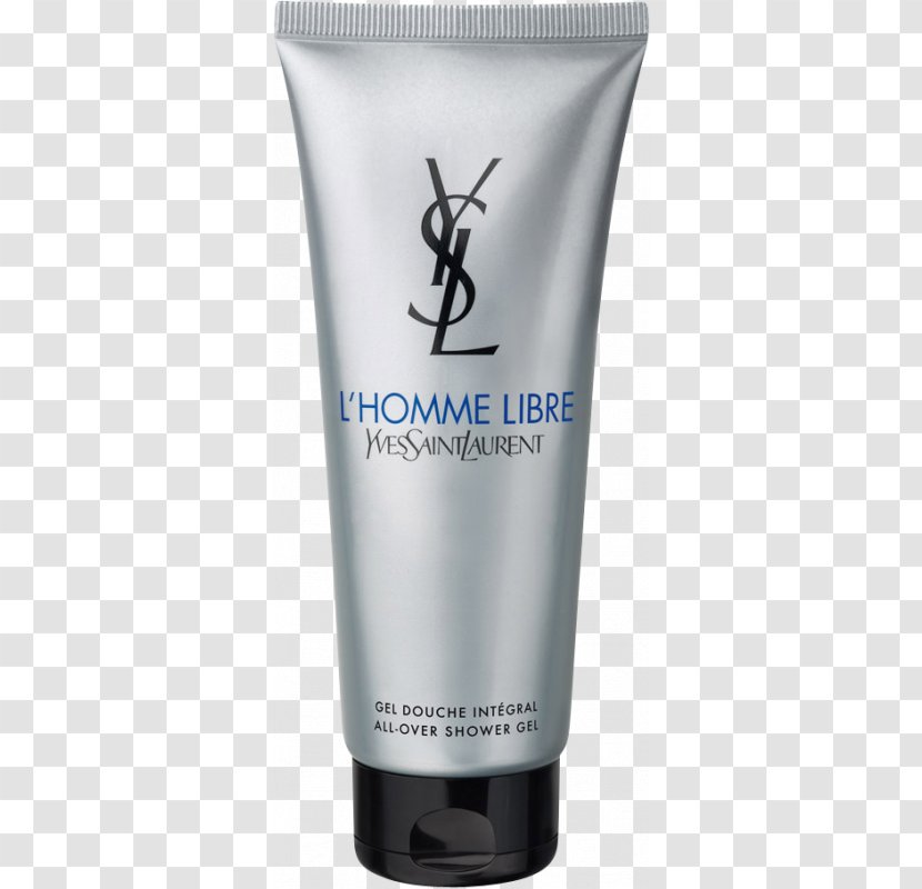 Lotion Shower Gel Aftershave Yves Saint Laurent Perfume - Cream Transparent PNG