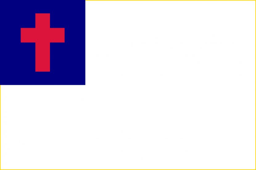 Christian Flag Christianity Clip Art - Free Content - Pics Transparent PNG