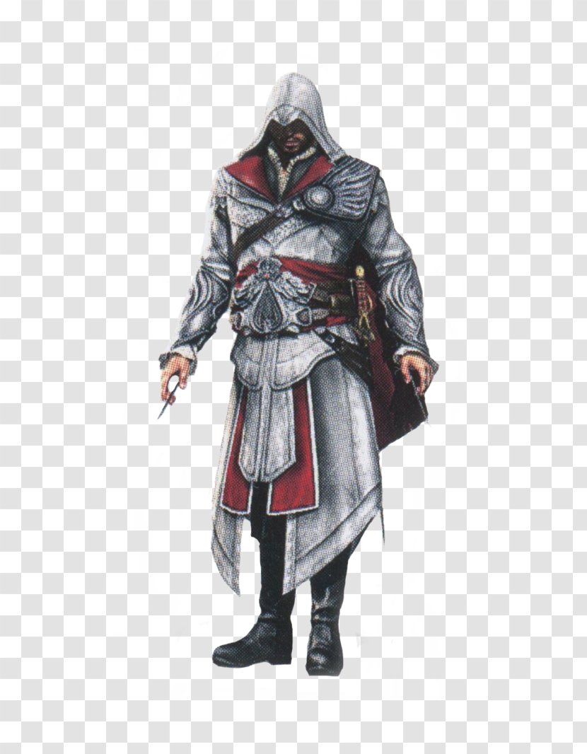 Assassin's Creed III Creed: Brotherhood Unity Ezio Auditore - Assassins - Armour Transparent PNG