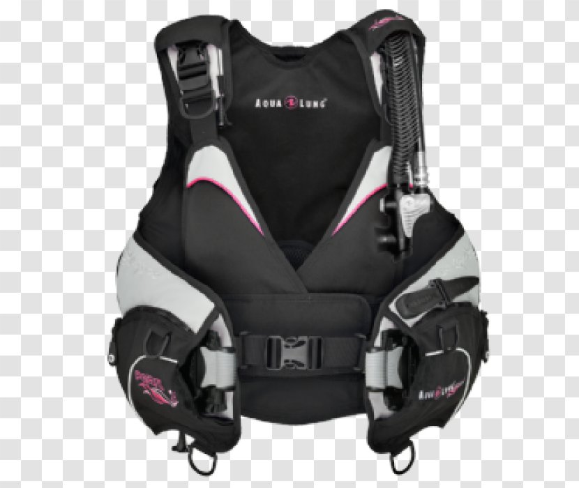 Buoyancy Compensators Scuba Diving Set Aqua-Lung Underwater - Aqualung Axiom - Pink Aqua Lung Snorkel Transparent PNG