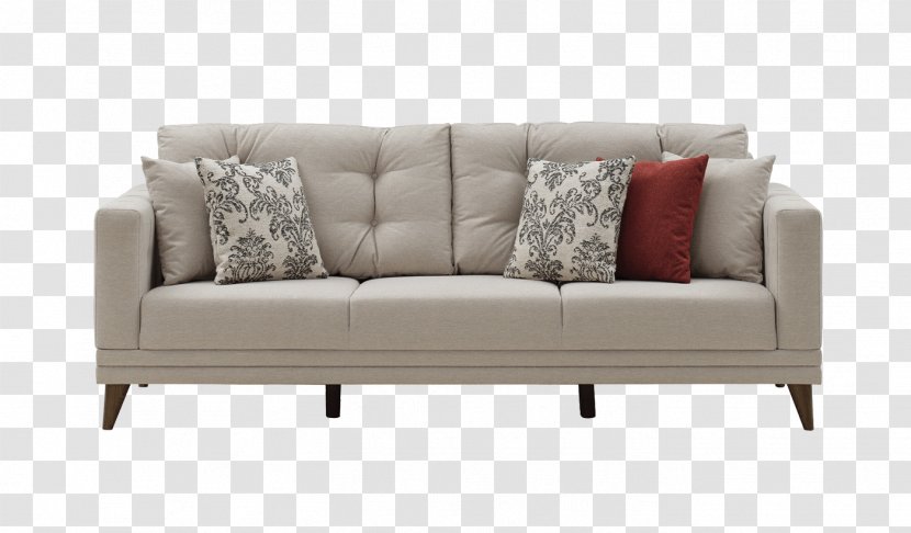 Loveseat Couch Sofa Bed Furniture - Comfort - Lu Bu Transparent PNG