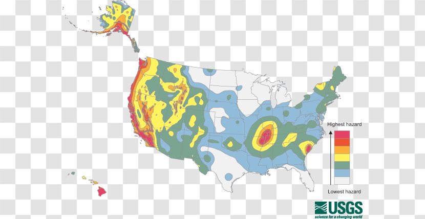 Fault 1811–12 New Madrid Earthquakes United States Geological Survey Seismic Risk - Wave - Ecosystem Transparent PNG