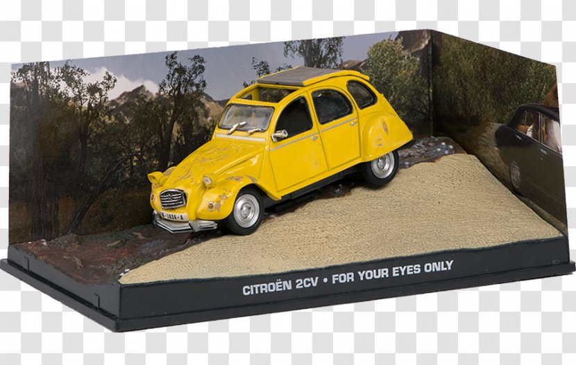 City Car Citroën 2CV James Bond - Collection - Citroen Transparent PNG