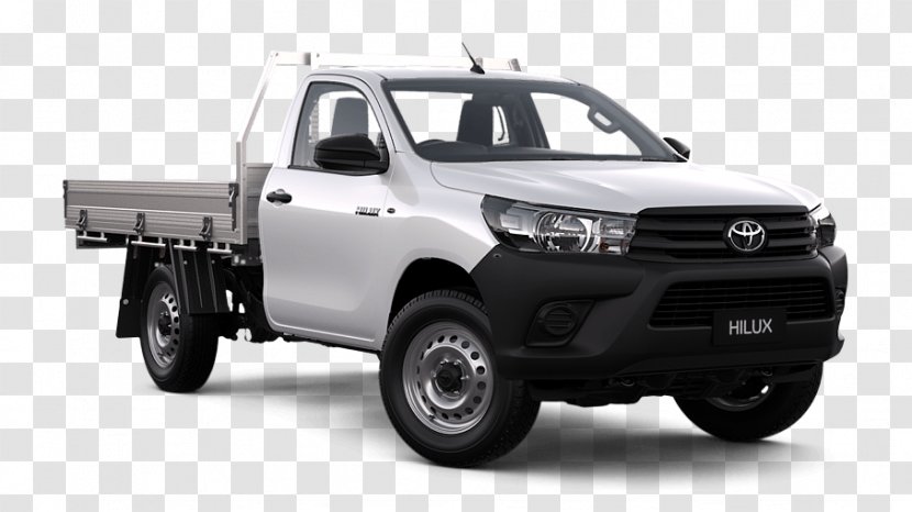 Toyota Hilux Pickup Truck Cabin Four-wheel Drive - Car Transparent PNG