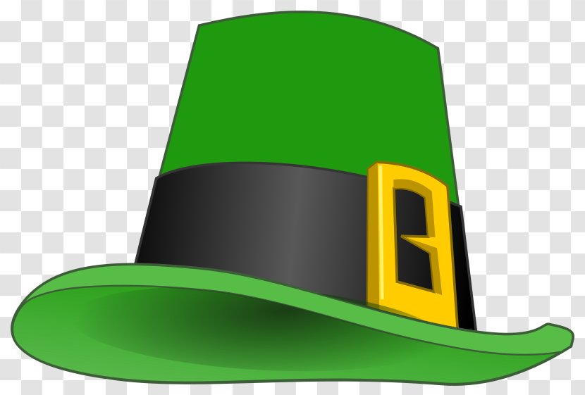 Leprechaun Hat Clip Art - St Patrick Clipart Picture Transparent PNG