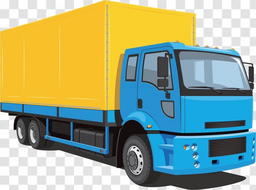 Truck Mover Transport Road Clip Art - Trailer - Box tree Transparent PNG