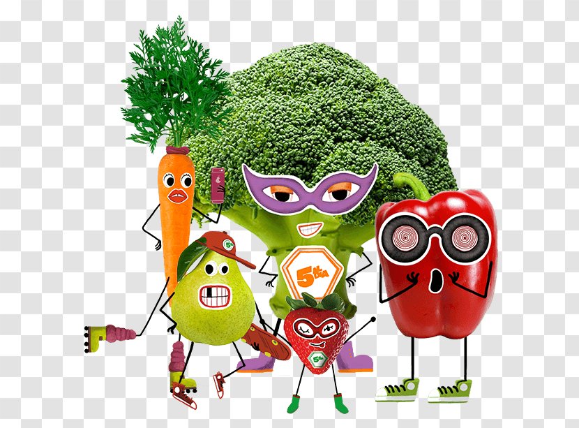 Fruit Vegetable 5 A Day Child Family - Fruites Transparent PNG