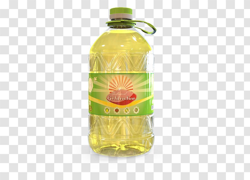 Soybean Oil Sunflower Cooking Oils Bottle - Olive Transparent PNG