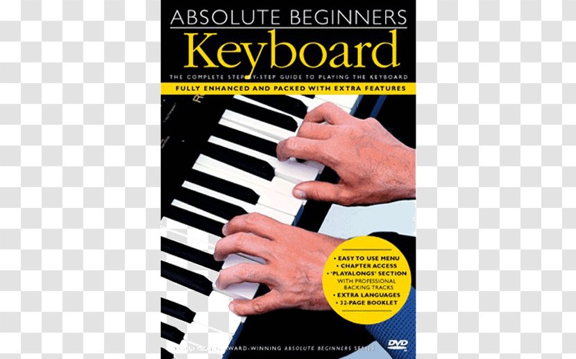 Piano Musical Keyboard Mastering Jazz - Flower Transparent PNG