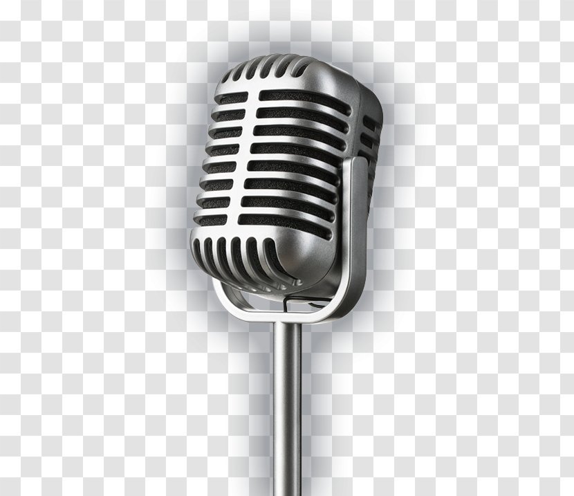 Microphone Royalty-free Stock Photography - Silhouette Transparent PNG