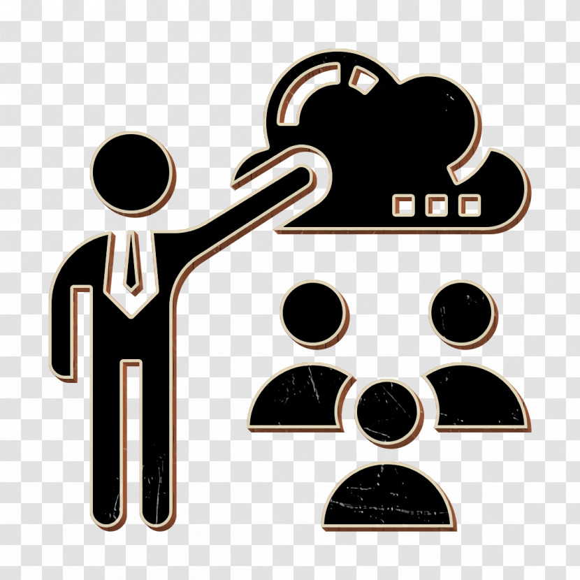 Platform Icon Cloud Service Icon Customer Service Icon Transparent PNG