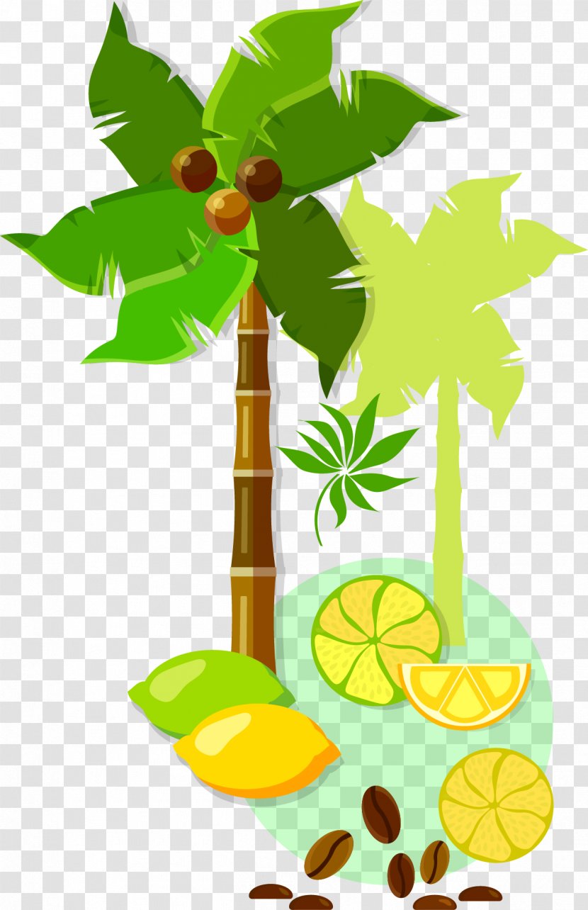 Rio De Janeiro Brazilian Carnival Royalty-free Illustration - Plant Stem - Vector Hand Painted Palm Tree Transparent PNG