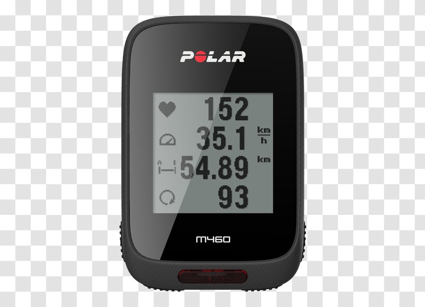 Bicycle Computers Polar Electro GPS Navigation Systems Cycling - Electronics Transparent PNG
