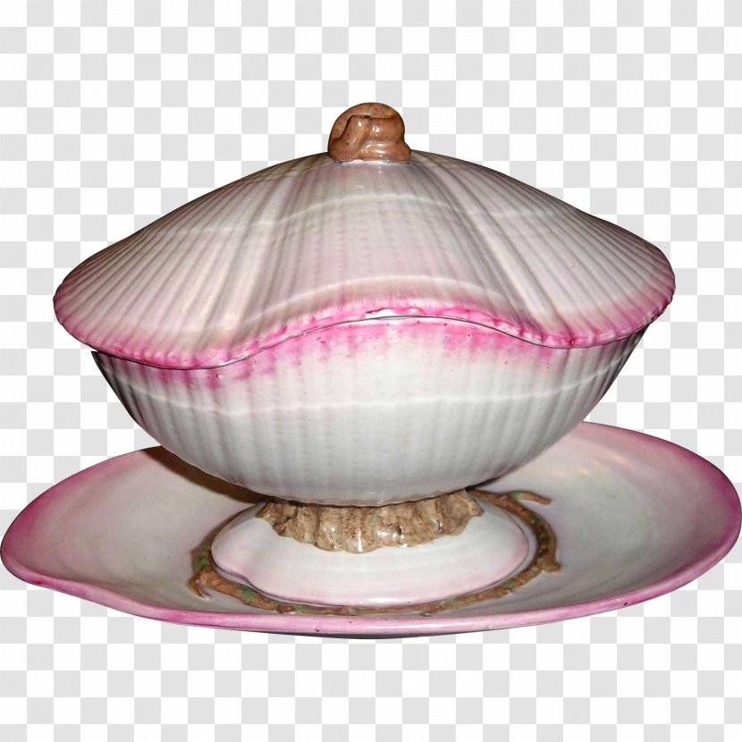 Tableware Ceramic Plate Porcelain - Serveware - Seashell Transparent PNG