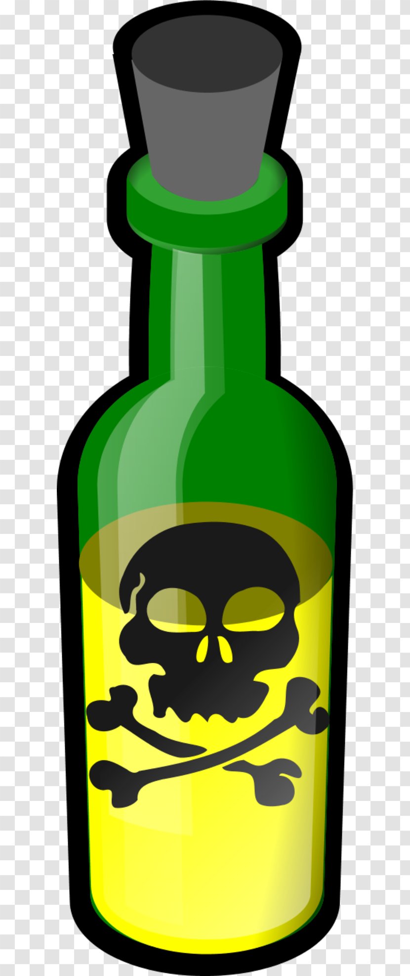 Skull And Crossbones Human Symbolism Poison Clip Art - Drinkware Transparent PNG