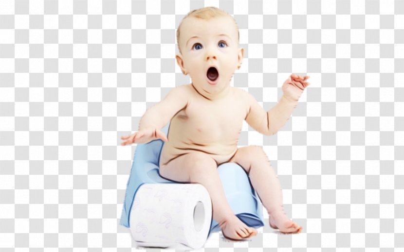 Child Facial Expression Baby Toddler Sitting - Paint - Thumb Gesture Transparent PNG