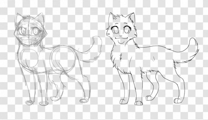 Whiskers Kitten Line Art Cat - Frame - How To Draw Masha And The Bear Step By Transparent PNG