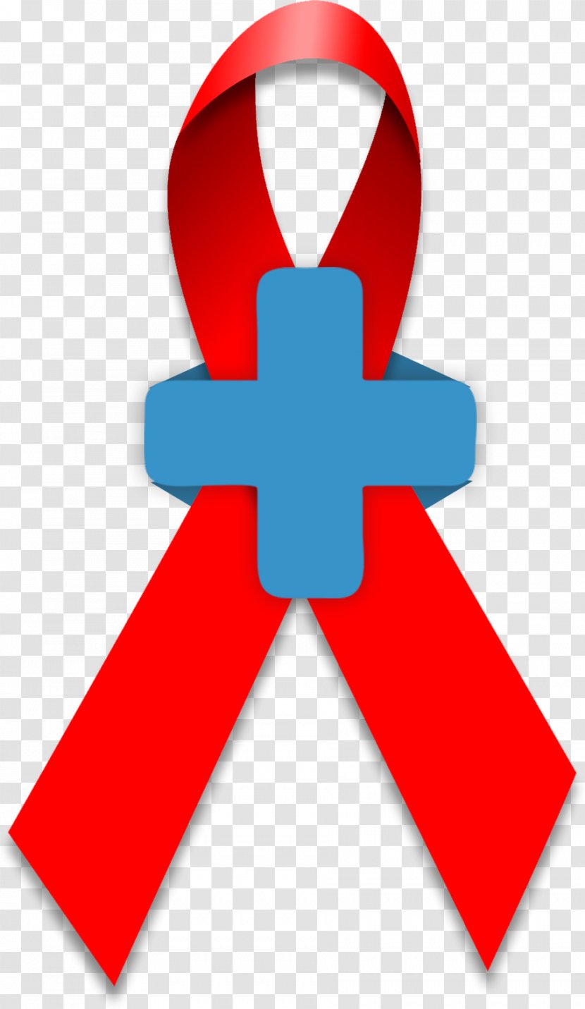 Epidemiology Of HIV/AIDS Red Ribbon World AIDS Day December 1 - Health Transparent PNG