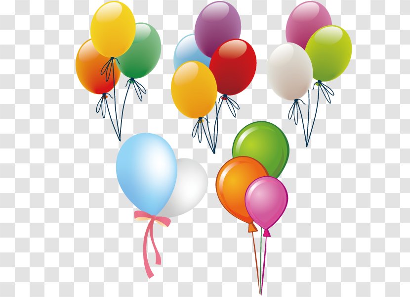 Cluster Ballooning Ribbon Birthday Naberezhnaya Tukhachevskogo - Balloons Transparent PNG