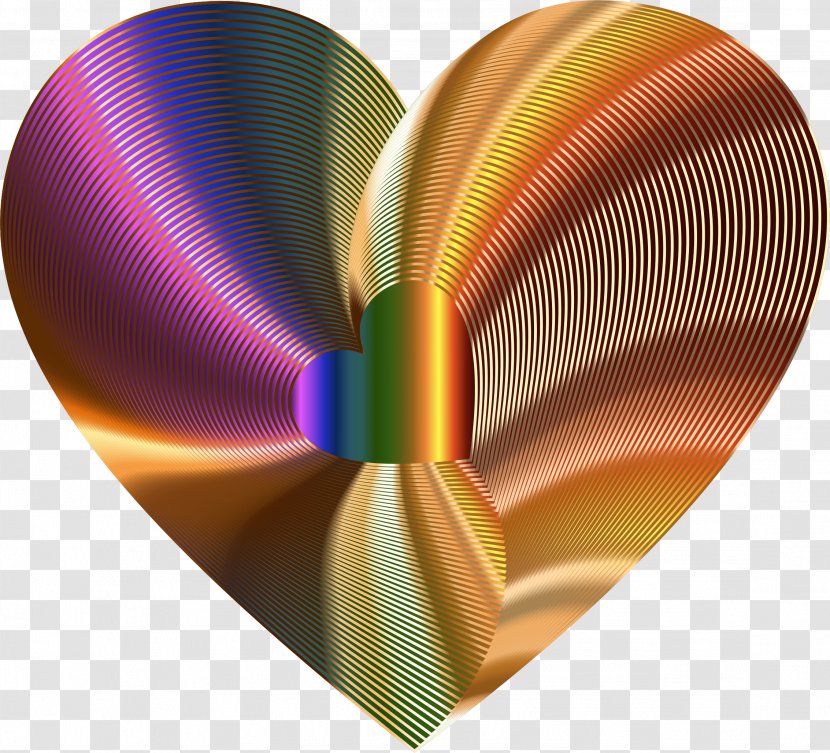 Heart Rainbow Love - Dynamic Transparent PNG