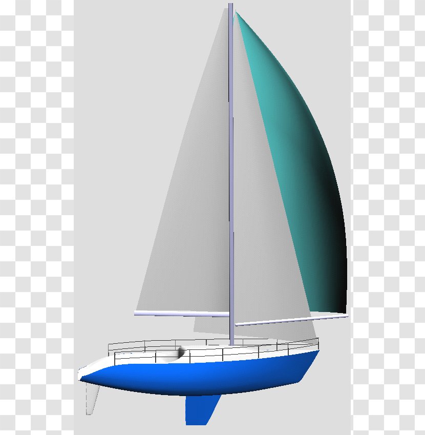 Dinghy Sailing Yawl Cat-ketch Sloop - Watercraft - Sail Transparent PNG