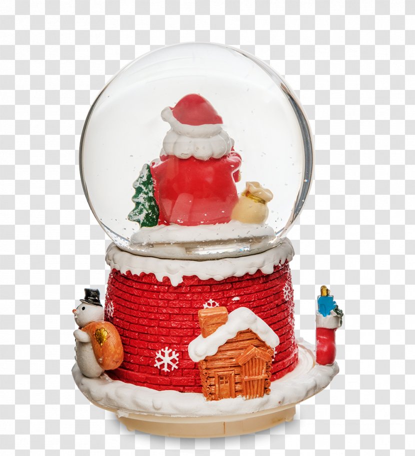 Christmas Santa Claus - Cake Dessert Transparent PNG