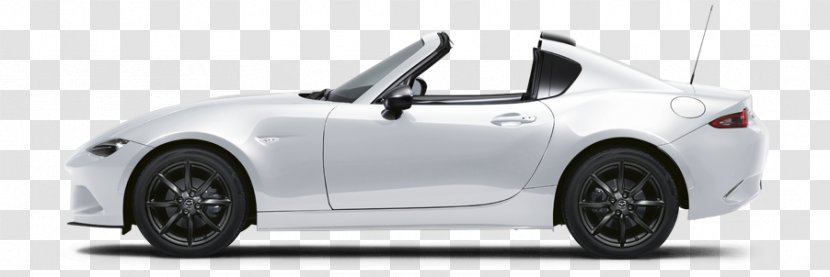 2018 Mazda MX-5 Miata Personal Luxury Car Convertible - Automotive Wheel System Transparent PNG