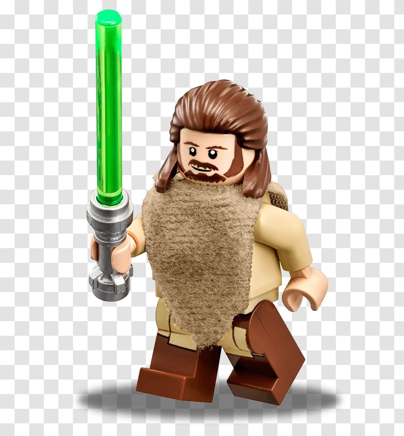 Qui-Gon Jinn LEGO Darth Maul R2-D2 Anakin Skywalker - Lego Creator - Star Wars Transparent PNG