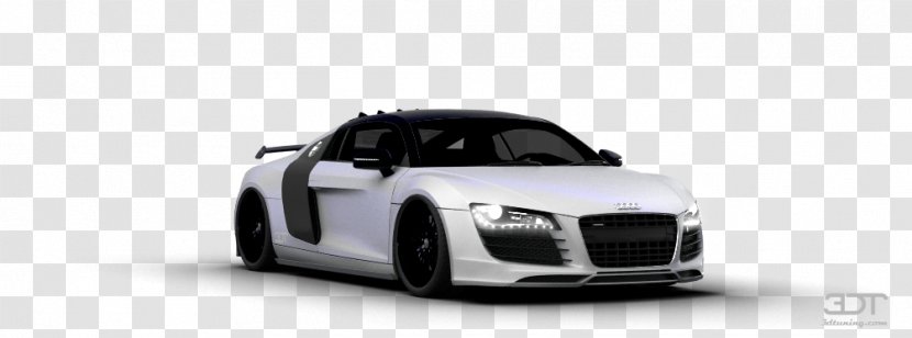 Audi R8 Concept Car Motor Vehicle Transparent PNG