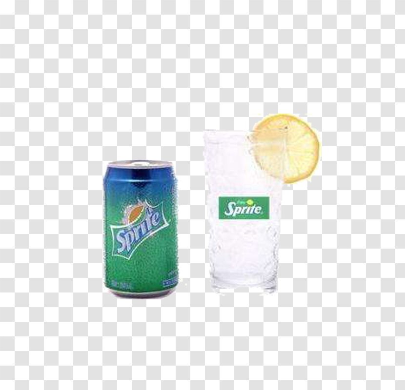 Soft Drink Sprite Carbonated Lemon-lime Water - Glass Bottle - Drinks Transparent PNG