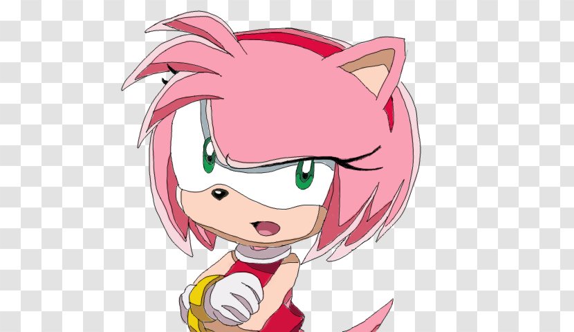 Sonic & Knuckles Amy Rose Rouge The Bat Tails Echidna - Tree Transparent PNG