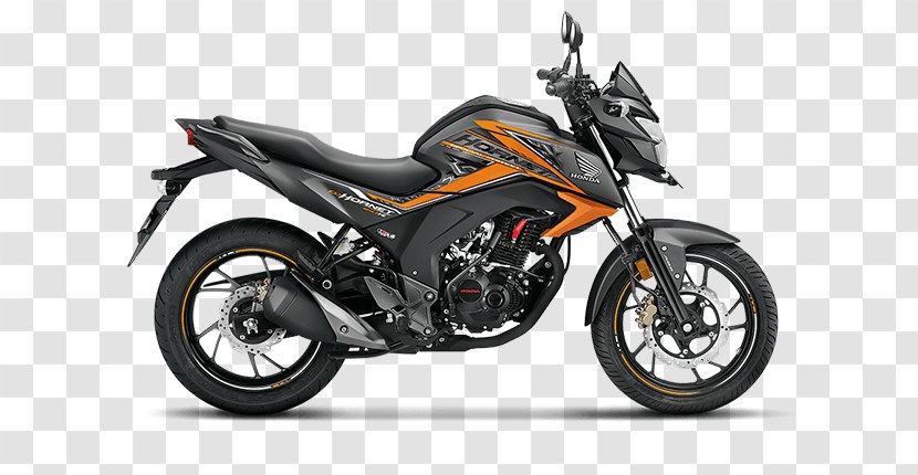 Honda Motor Company CB Series CB600F Motorcycle Fuel Injection - Vehicle - Orange Hornet Transparent PNG