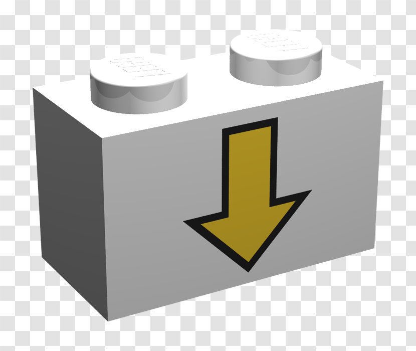Legoland Brand American Red Cross White - Leaping Arrow Transparent PNG