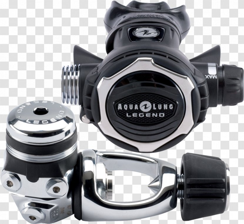 Aqua-Lung Diving Regulators Scuba Set Underwater Snorkeling - Swimming Fins - Aqua Lungla Spirotechnique Transparent PNG