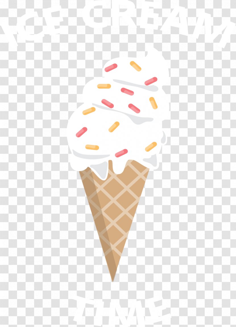 Ice Cream Cone - Tag - Enjoy Time Transparent PNG