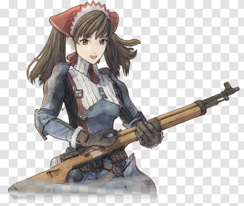 Valkyria Chronicles 4 3: Unrecorded Sega Video Game - Silhouette - Cartoon Transparent PNG