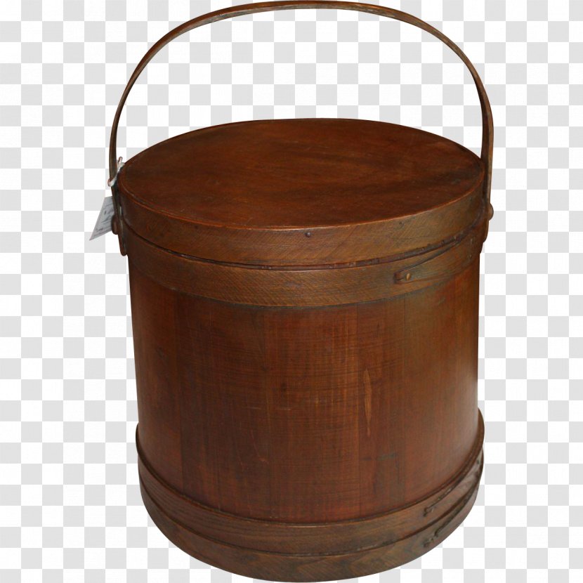 Metal Copper Lid Brown - Bucket Transparent PNG