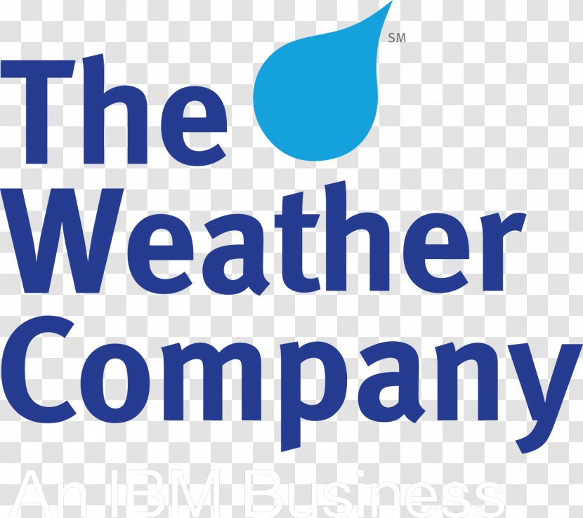 The Weather Company IBM Forecasting Channel - Blue - Industry Logo Transparent PNG