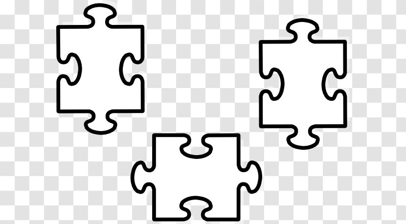 Jigsaw Puzzles Coloring Book Clip Art Transparent PNG