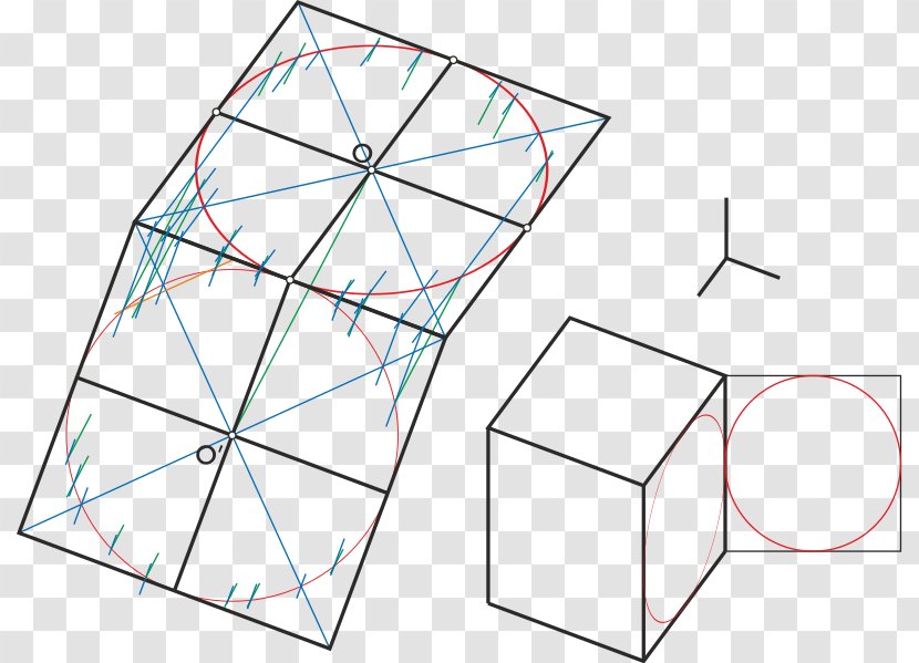 Symmetry Triangle Line Orthogonality - Drawing - Angle Transparent PNG