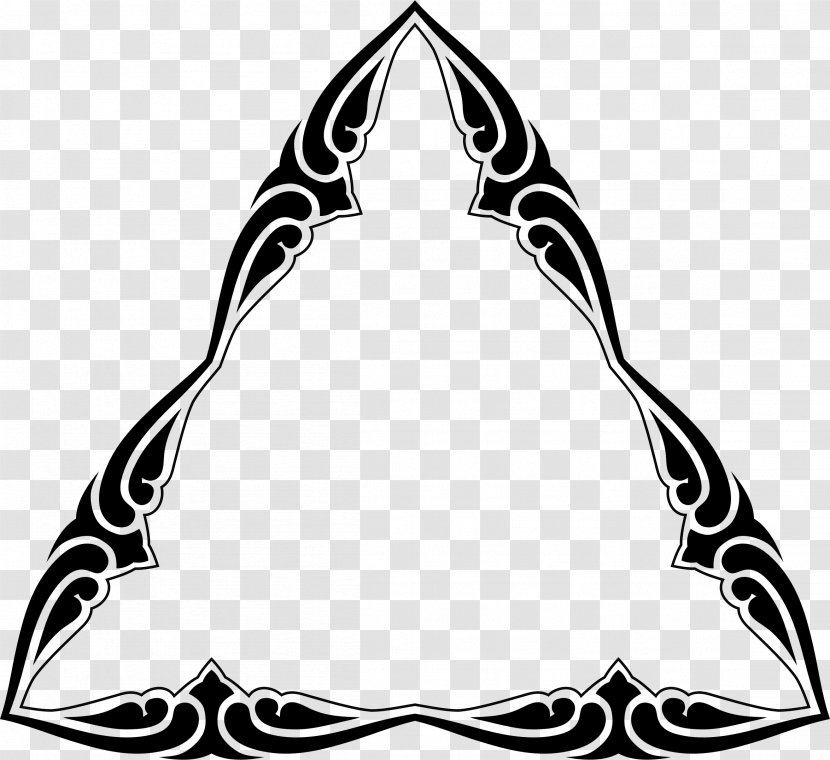 Photography Triangle Clip Art - White Transparent PNG