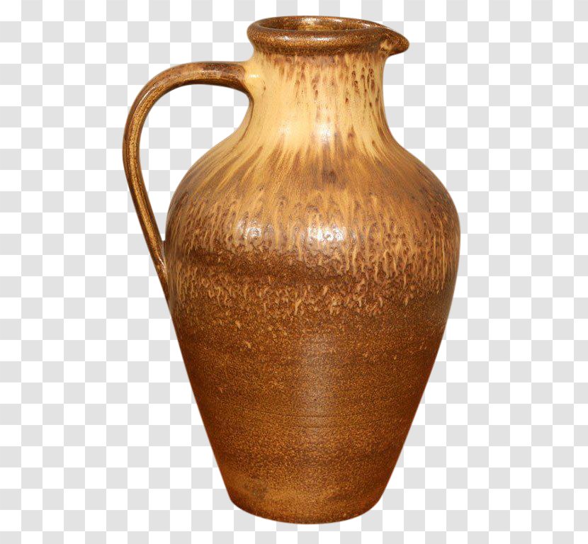 Jug Vase Ceramic Pottery Pitcher Transparent PNG