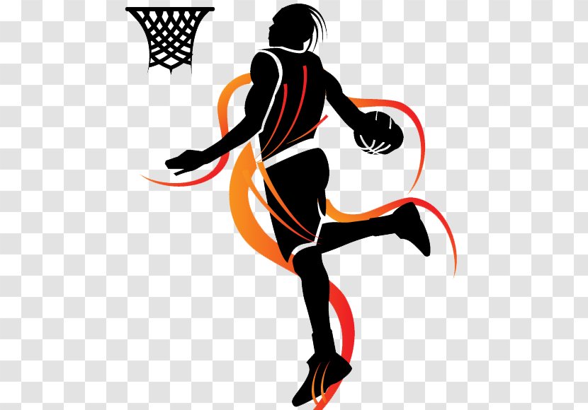 Slam Dunk Basketball Backboard Transparent PNG