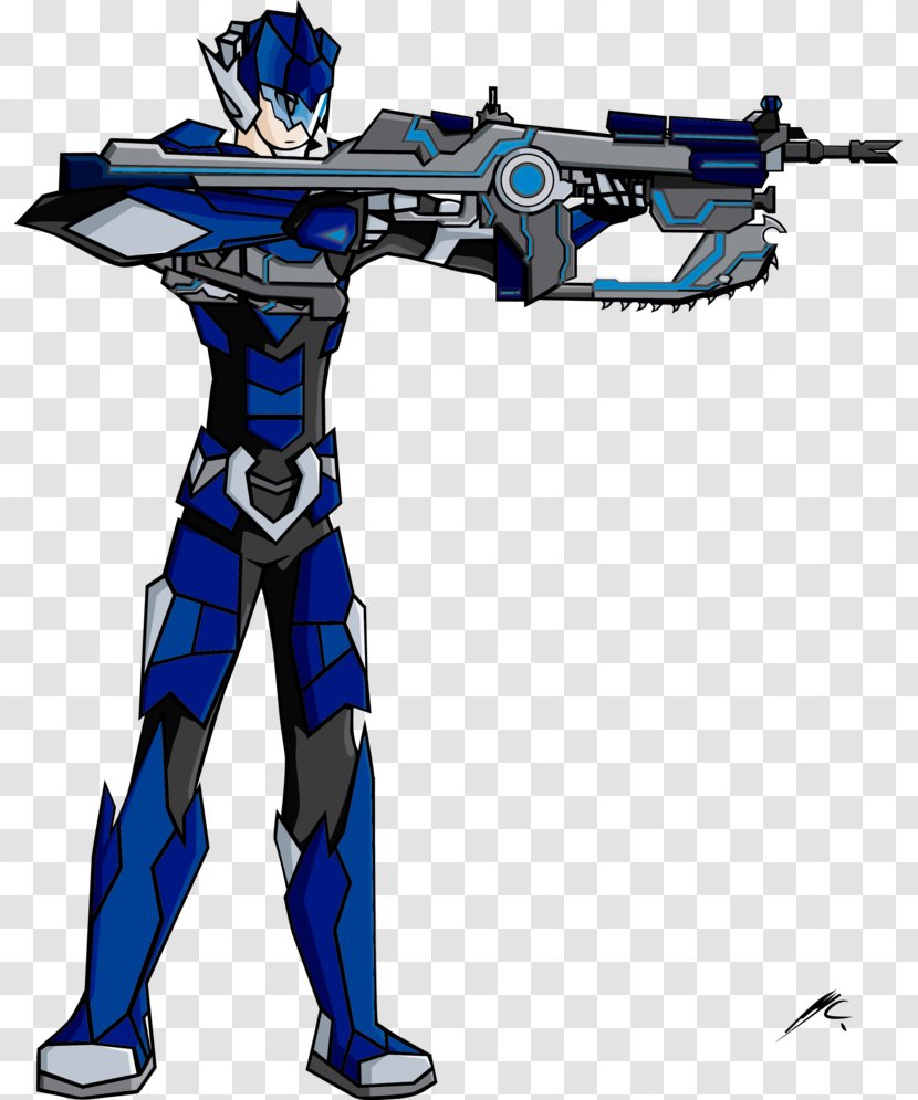 Air Gun Firearm Character Mecha - Robot Transparent PNG
