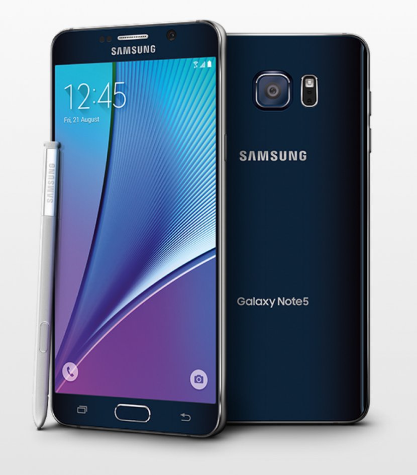 Samsung Galaxy Note 5 Pakistan 4G Telephone Transparent PNG