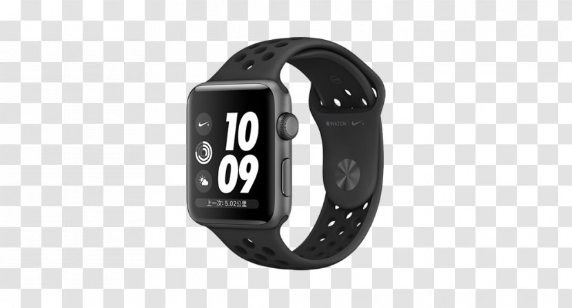Apple Watch Series 3 Nike+ Smartwatch - 2 - Apple手机 Transparent PNG
